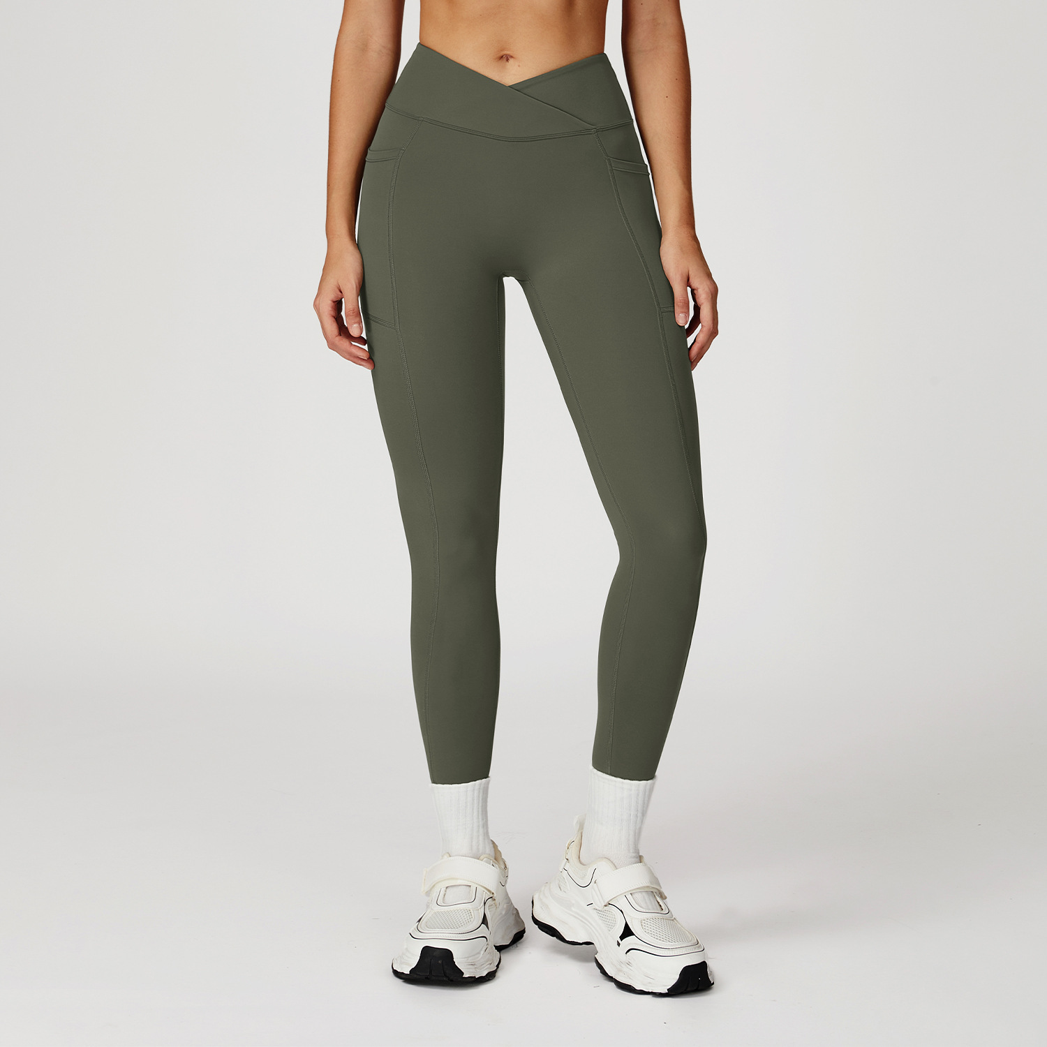 Leggings- Green