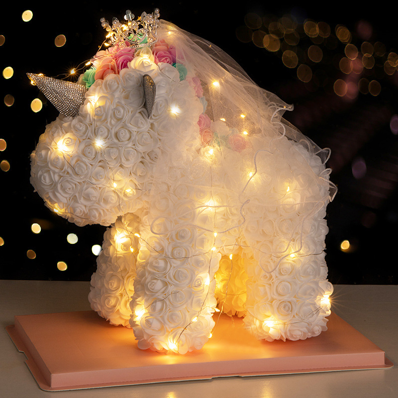 White unicorn