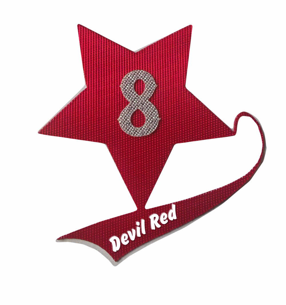 8# Devil Red