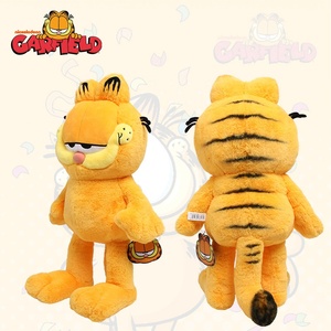 Authentic Orange Garfield Movie-Style <strong>Plush</strong> Stuffed Toy Soft Fat Cat Embroidered Unisex PP Filled Perfect Birthday Gift - Product Image 5