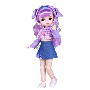 Buzlu DBS ABS 27 eklemler topu eklemli bebek 1/6 MSD peri elbisesi 30cm <span class=keywords><strong>bjd</strong></span> bebek hediye kızlar fantezi melek