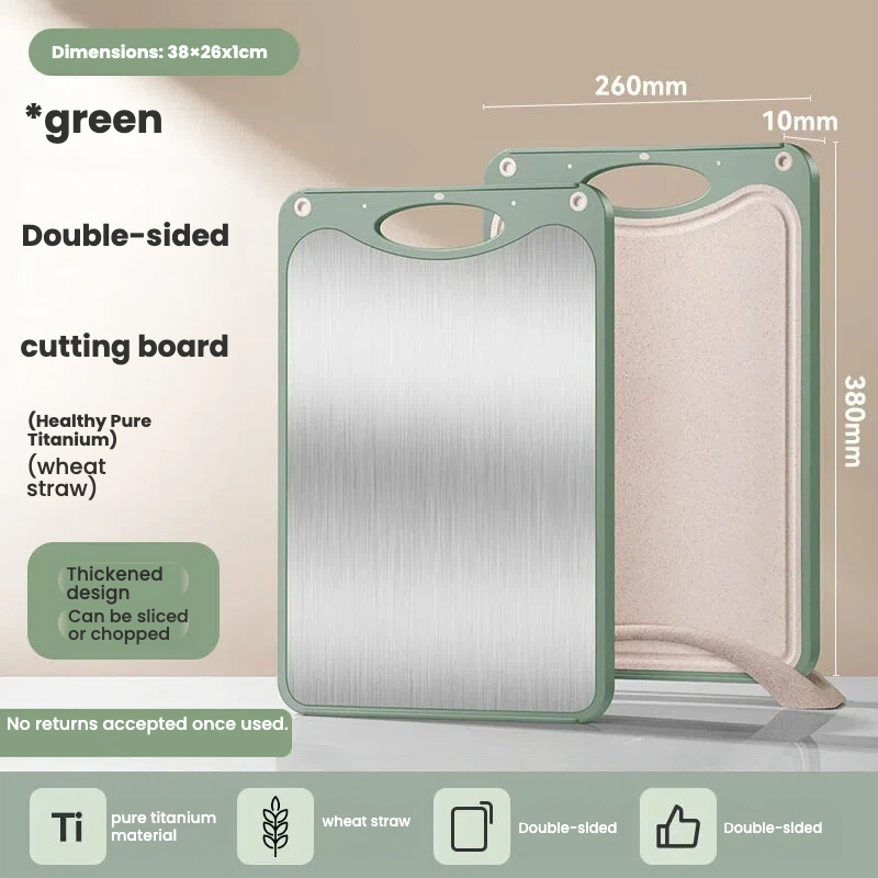 G02 pure titanium+straw (green)