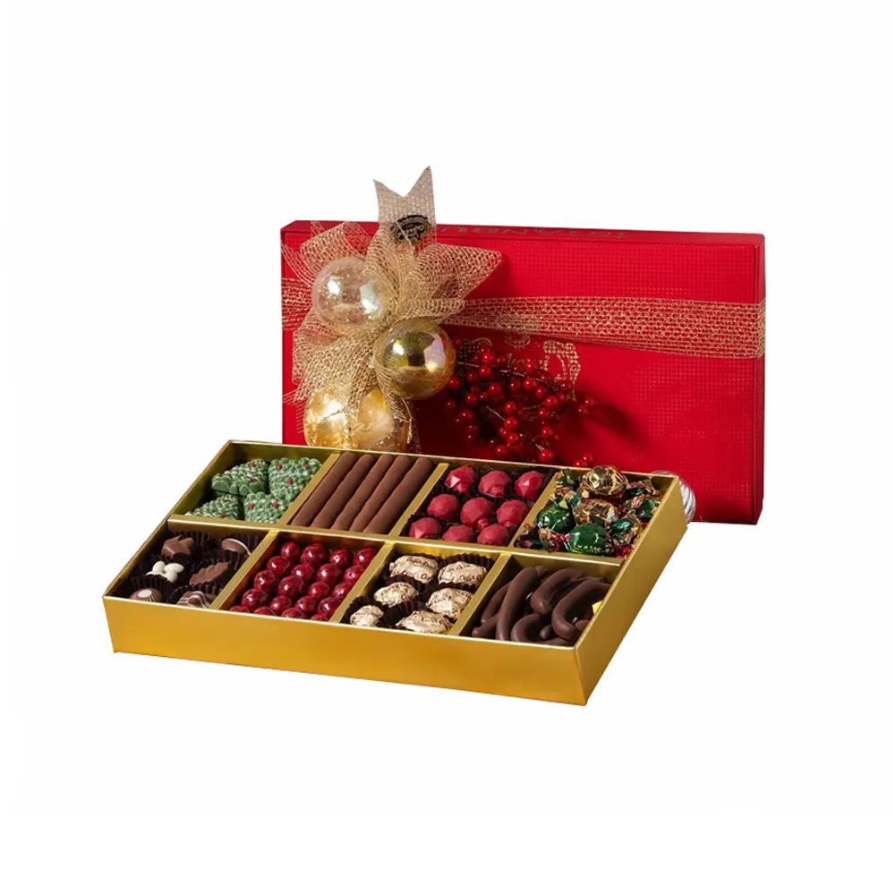 Kotak hadiah Planet coklat Bonbon Frozen anak kering kemasan permen kustom mewah kotak coklat dengan laci