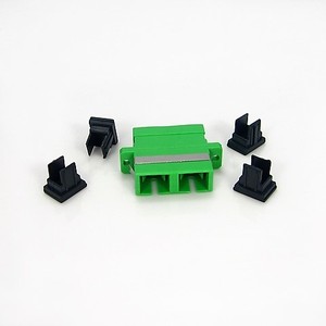 用于FTTH的高性能光纤适配器单工双工SC/APC/UPC连接器LC/FC/ST光纤适配器 - Product Image 5