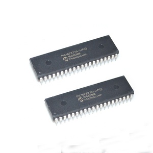 PIC16F877A nuevos microcontroladores originales de 8 bits IC MCU 8Bit 14KB Flash IC DIP40 componentes electrónicos PIC16F877A-I/P - Product Image 2