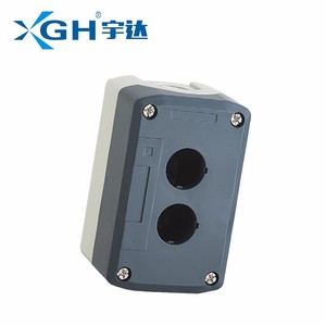 Materiale plastico per scatola di controllo a pulsante impermeabile a 2 fori di alta qualità YUDA - Product Image 6