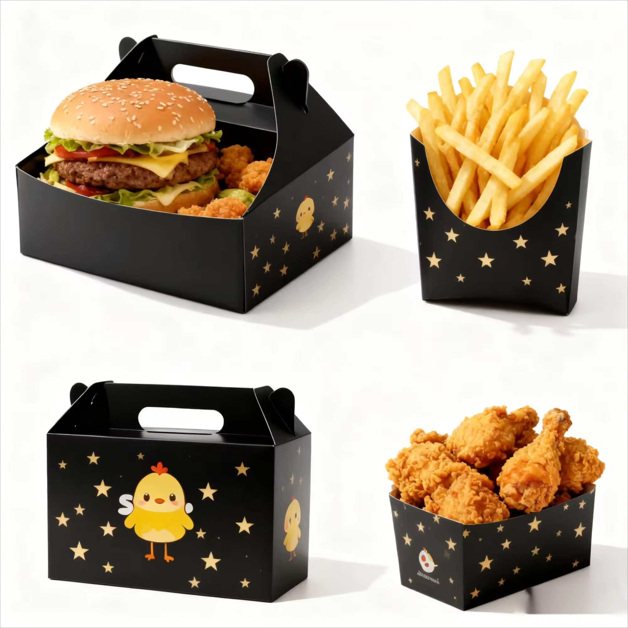 caja de pollo frito
