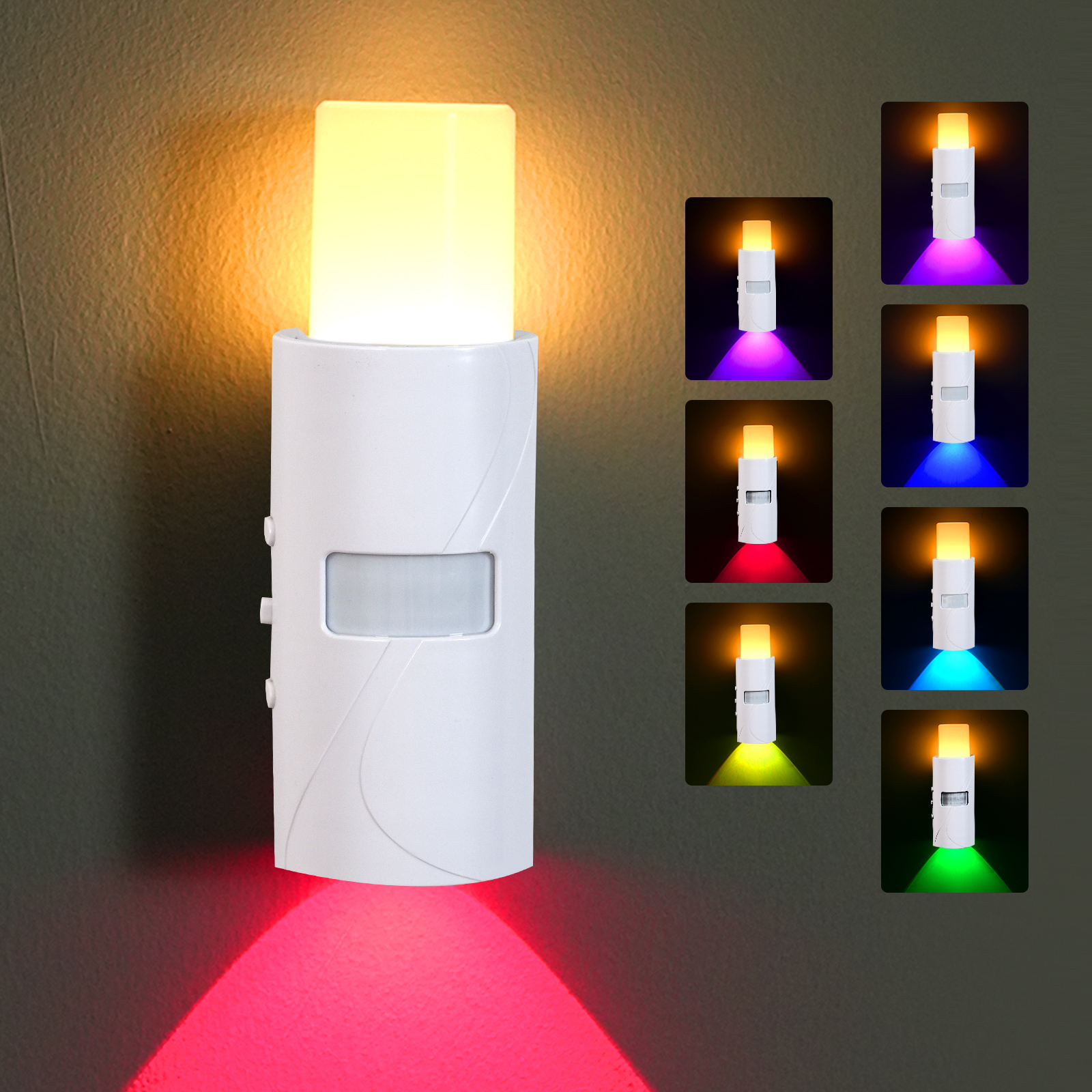 White +Natural +Warm Light+RGB