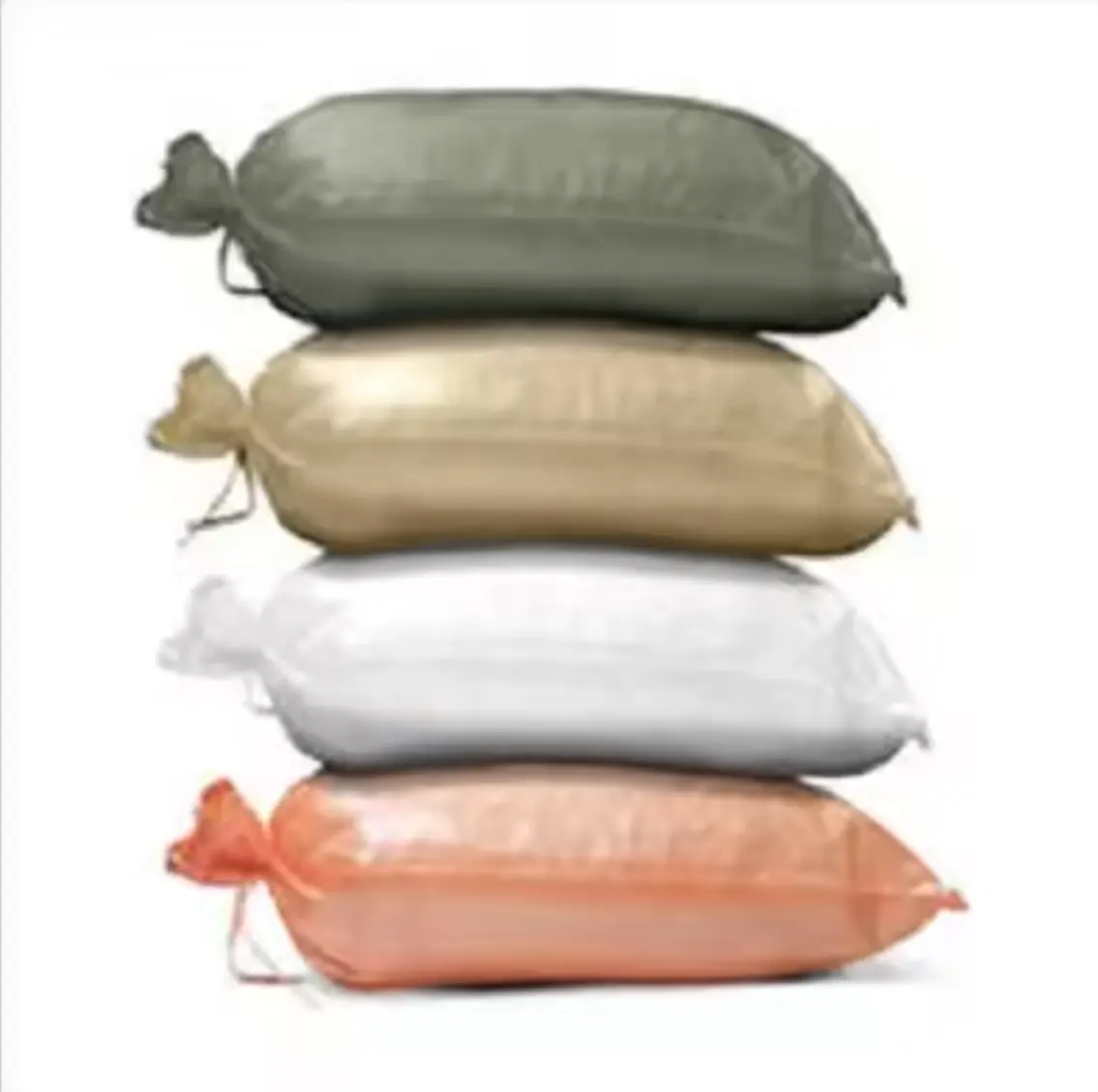 Nós somos fornecedor de sacos de areia tecidos PP Saco tecido PP Estamos fornecendo produtos de boa qualidade
