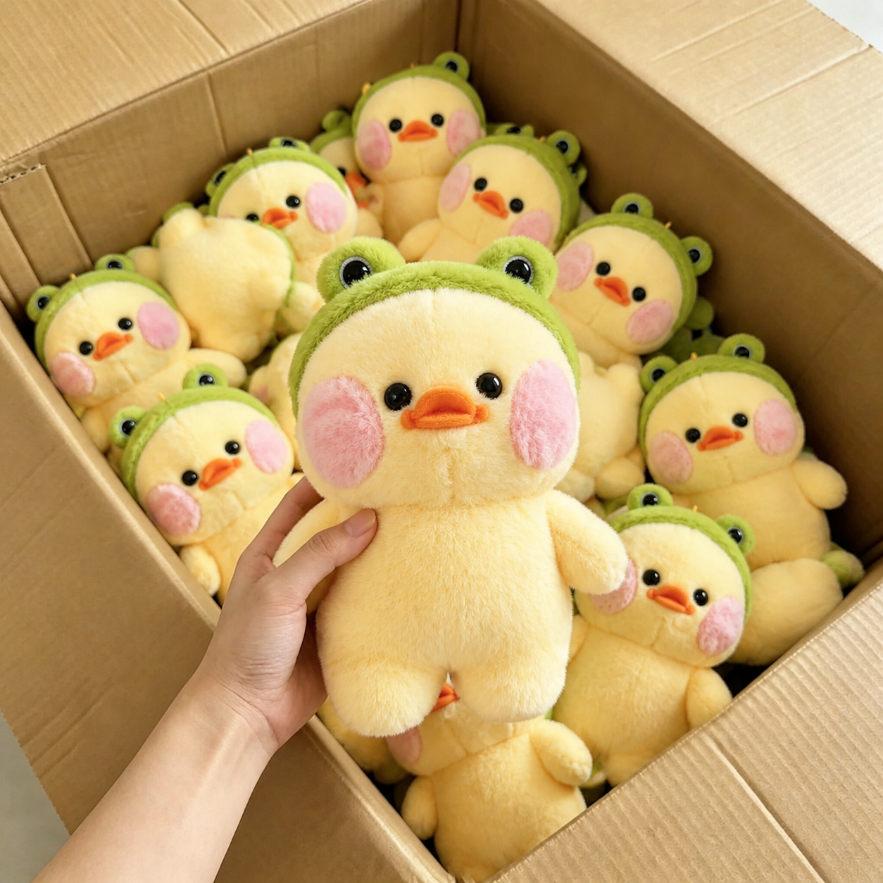 5 peluche (contattaci per il catalogo con oltre 6000 modelli)