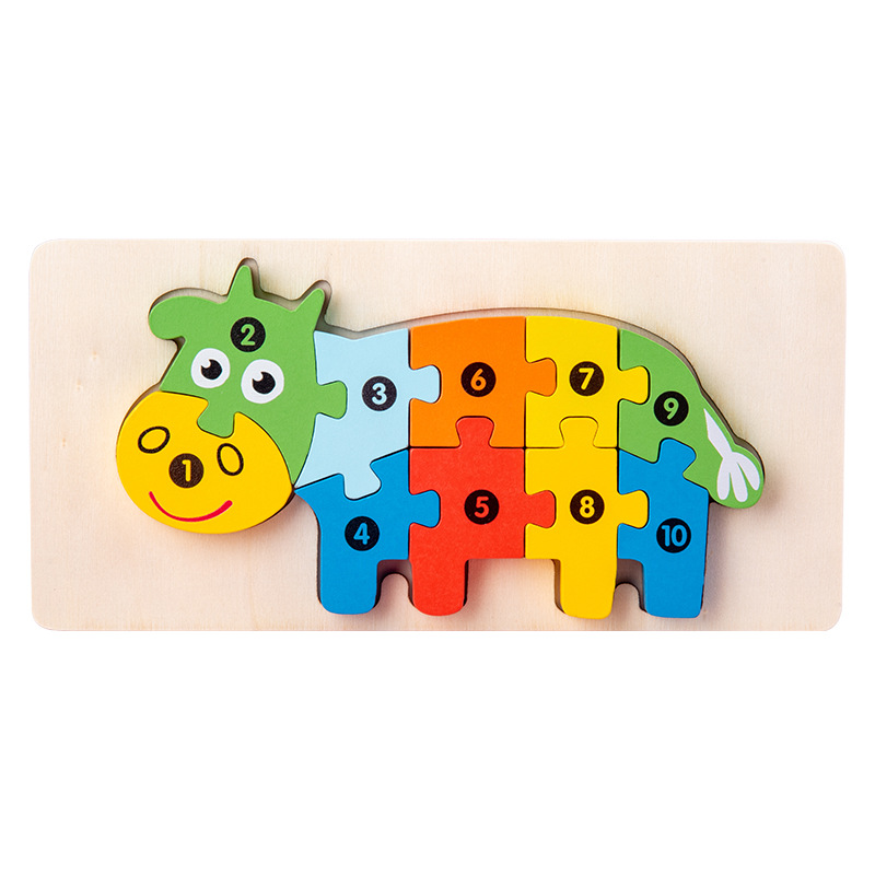 Puzzle 3D - Vache