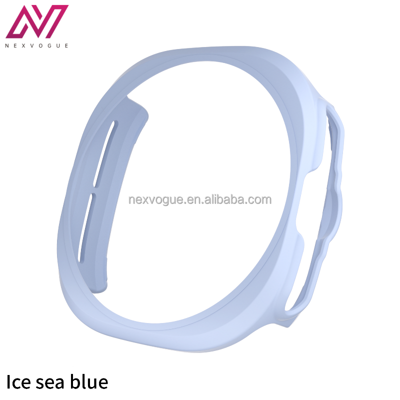 bleu de mer glacée