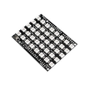 40 bit RGB <strong>LED</strong> WS2812 <strong>Pixel</strong> <strong>Matrix</strong> Shield - Product Image 2