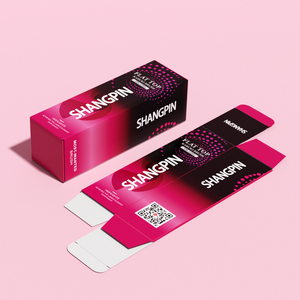 OEM pembe çok renkli kozmetik karton kutu kutu özel tasarım kare yuvarlak şekil makyaj araçları kozmetik fırça hediye paketi kutusu - Product Image 4