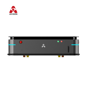 Logistik Heben AMR 500KG 600KG Tragfähigkeit Plattform Roboter Waren an Menschen Roboter - Product Image 4