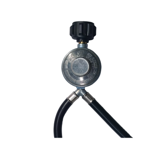 Y-Splitter Low Pressure <strong>Regulator</strong> with Double Hoses