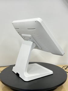 Factory White Color 15&quot; I5 Win 10 POS <strong>Systems</strong> Machine POS Desktop for Supermarket Retail Store - Product Image 4