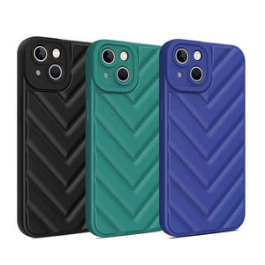 Toptan kapak iphone 13 pro max yumuşak tpu telefon kılıfı 15 Promax 14 12 11 XR 8 artı ince darbeye tpu koruyucu kapak - Product Image 1