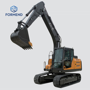 Máquina excavadora multifuncional de venta directa de fábrica con pista para carga y excavación - Product Image 1