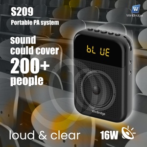 Back to School Classroom PA Equipment <strong>Portable</strong> PA System 16W Multi-functional Voice <strong>Amplifier</strong>. - Product Image 2