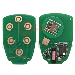 A2AUTOKEYS için Jeep /Chrysler /Dodg 300 200 uzaktan araba anahtarı OHT692427AA 315MHz/434MHz Chip çip 4 düğmeler uzaktan araba anahtarı - Product Image 3
