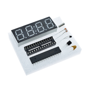 DS1302 Rotante Display A LED di Allarme Orologio Modulo LED Display della Temperatura - Product Image 5