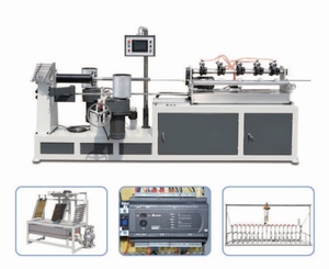 マルチカッターシングルカッターHT-2060CM自動CNC家庭用紙管ペーパーコア製造機 - Product Image 2