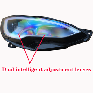 ไฟหน้า LED ดิจิตอลอัจฉริยะสำหรับเทสลารุ่น S 2014-2019หลอดไฟ8000K 12V ใหม่พร้อมการอัพเกรดและปรับเปลี่ยน - Product Image 2