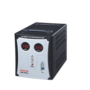 Single Phase Circuit Diagram <strong>SVC</strong> 220V AC / 110V AC MED-3000VA Automatic Voltage Regulator - Product Image 1