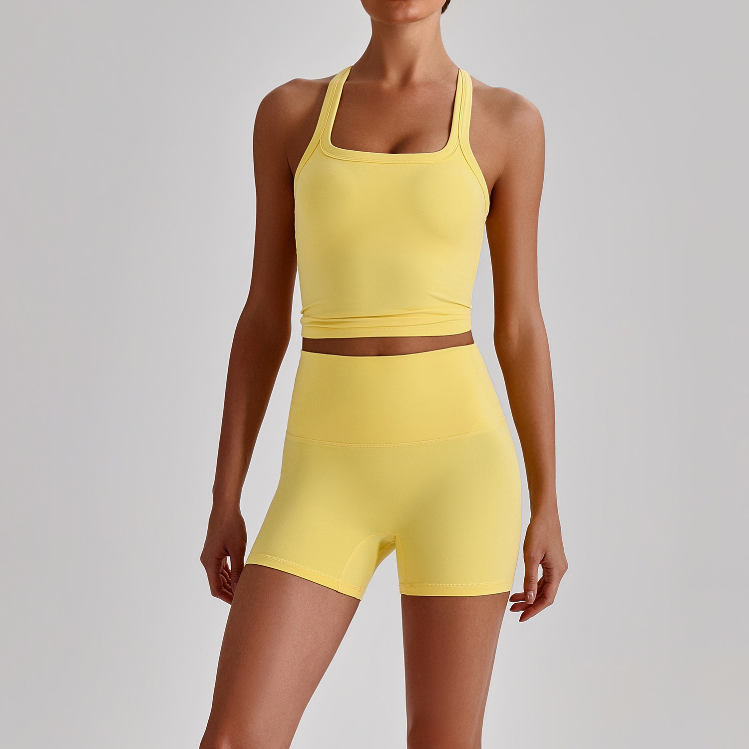 Conjunto 1668 amarillo limón