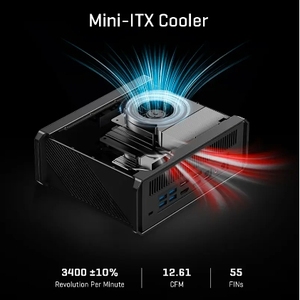 CHUWI CoreBox 5th 16GB LPDDR5 512GB SSD Core I5-13500H Gaming PC Intel UHD Graphics 8K <strong>Decoding</strong> WIFI 6 Windows 11 <strong>Computer</strong> PC