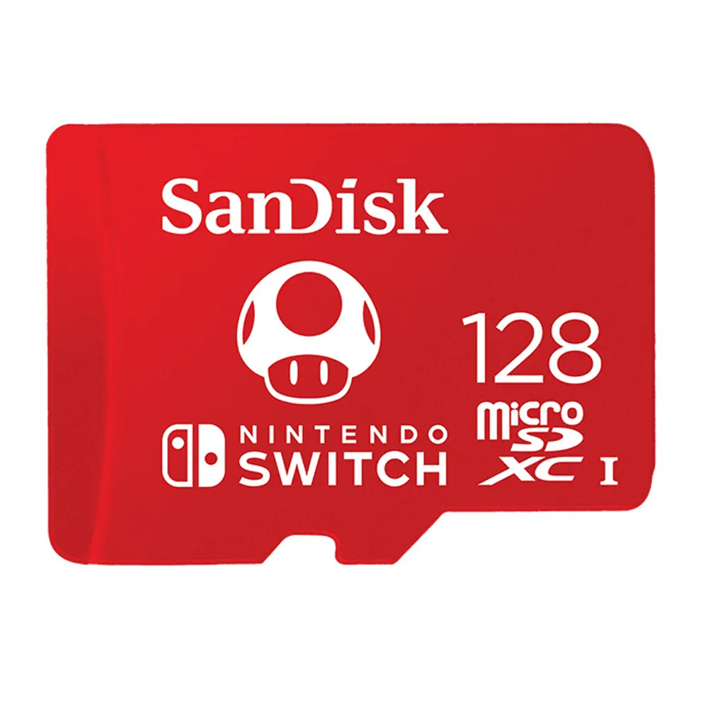 SanDisk Nintendo Switch kartu mikro TF asli, kartu sd 128GB 256GB 512GB UHS-I C10 kartu memori untuk Nintendo Switch ekspansi Game