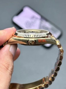 Sang Trọng Superclone Thương Hiệu Nổi Tiếng Phong Cách Tự Động Daydate Đồng Hồ Superlative Chronometer Chứng Nhận Vàng Thép Cho Nam Giới Hộp Quà Tặng - Product Image 3