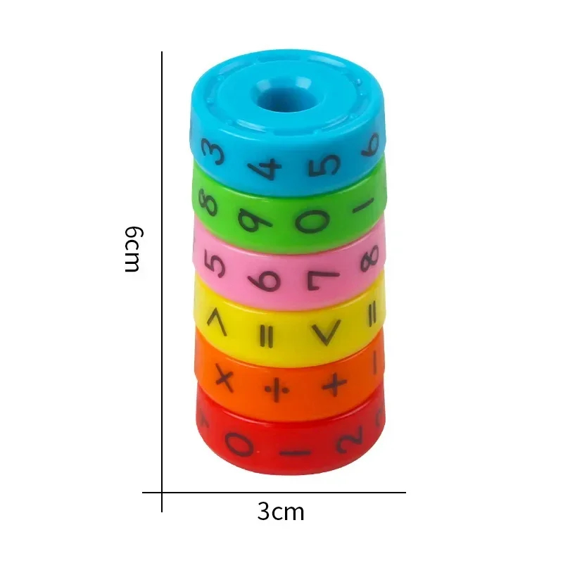 Addition, subtraction, multiplication, and division Cube