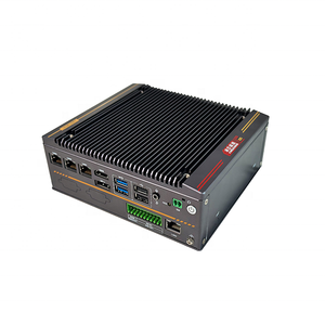 <strong>Embedded</strong> Computing Device Ruggedized Fanless <strong>Embedded</strong> Industrial Mini PC Control Computers - Product Image 1
