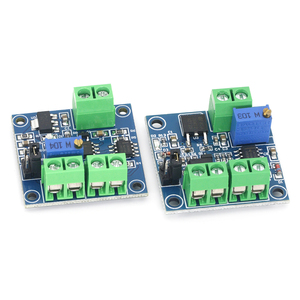 PWM-電圧コンバータモジュール0%-100%to0-10V (PLC MCU用) デジタル-アナログ信号PWMコンバータパワーモジュール - Product Image 1