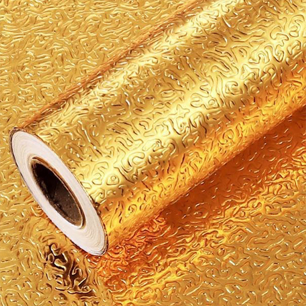60cm width* 5m - Golden orange peel
