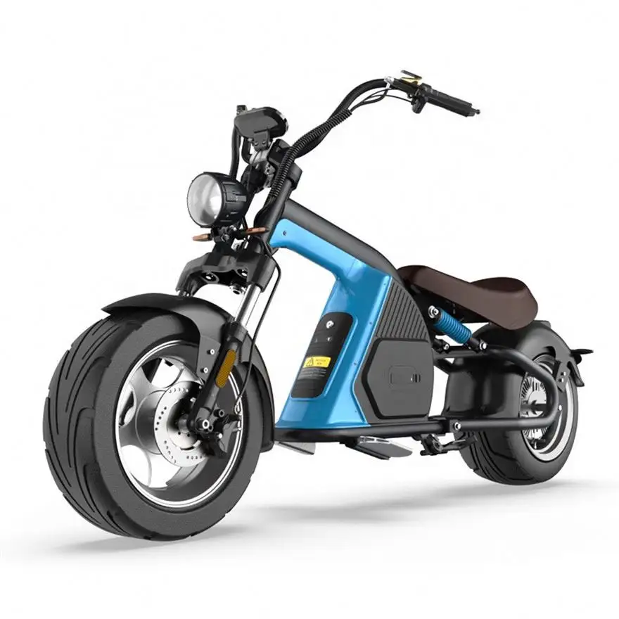 Motociclo elettrico a due ruote per magazzino olandese per adulti Citycoco