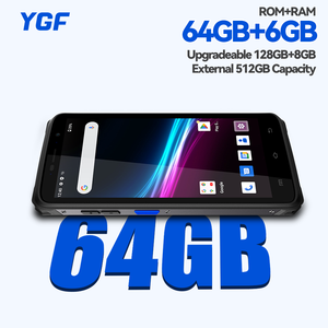 ماسح باركود بنظام أندرويد من YGF F20U PDA ماسح ضوئي محمول طرفي PDA محمول باليد للمخازن اللوجستية للمستشفيات - Product Image 4