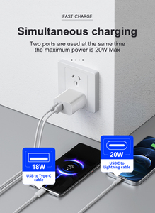 最高のUSEUUKプラグタイプC電話電源アダプターiPhone用超高速充電壁USBC充電器11 12 13 14 15 Plus Pro Max - Product Image 5