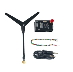 FPVレーシングドローンアクセサリー用のYタイプアンテナ付きの新しく1.2GHz 1.3GHz 9CH A/V VRXイメージビデオレシーバーLEDライト - Product Image 5