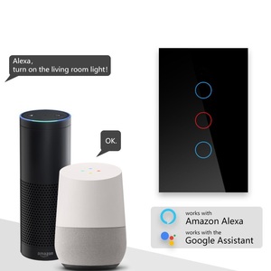 Sistema di automazione domestica intelligente soluzione intelligente 4 Gang WiFi interruttore della luce di supporto per il controllo vocale Tuya pannello di controllo intelligente per la casa - Product Image 4