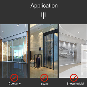 Di alta qualità Design moderno porta automatica con 5 posizione funzione interruttore a chiave - Product Image 6