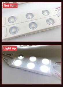 Z-Z grubu yüksek kaliteli LED modülleri çok renkli 1/2/3/4 LED ışık kaynağı IP67 reklam için su geçirmez ışıklı işaret kutusu harfler - Product Image 6