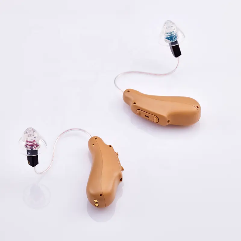Yeni ürün Bluetooth şarj edilebilir İşitme Mini cihaz kulak amplifikatör dijital işitme cihazları yaşlı kulak bakımı işitme amplifikatör