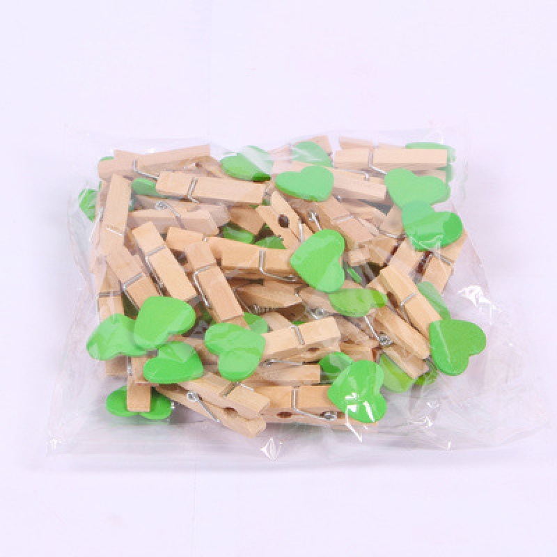 สีเขียว (50 ชิ้นต่อแพ็ค)