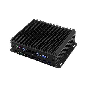 Módulo WIFI/4G opcional rs232 rs485, aleación de aluminio para escritorio/incrustado 12v, mini caja de ordenador industrial, pc - Product Image 3