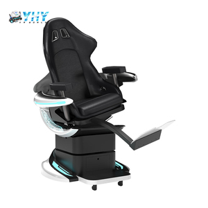 YHY Nuevo diseño Dinámico Movimiento completo Multi-ángulo Vibración dinámica 9D Vr Simulador de conducción - Product Image 4
