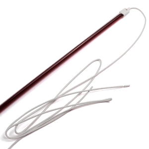 1Kw1.5Kw Ruby Ir赤外線加熱ランプ赤外線短波ハロゲンヒートランプ - Product Image 6