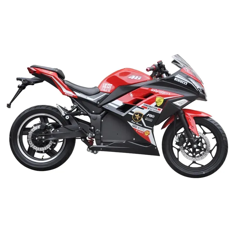 各種スタイル電動ファットタイヤスクーターモペット新着スポーツ電動バイクLotkindストリートバイク販売